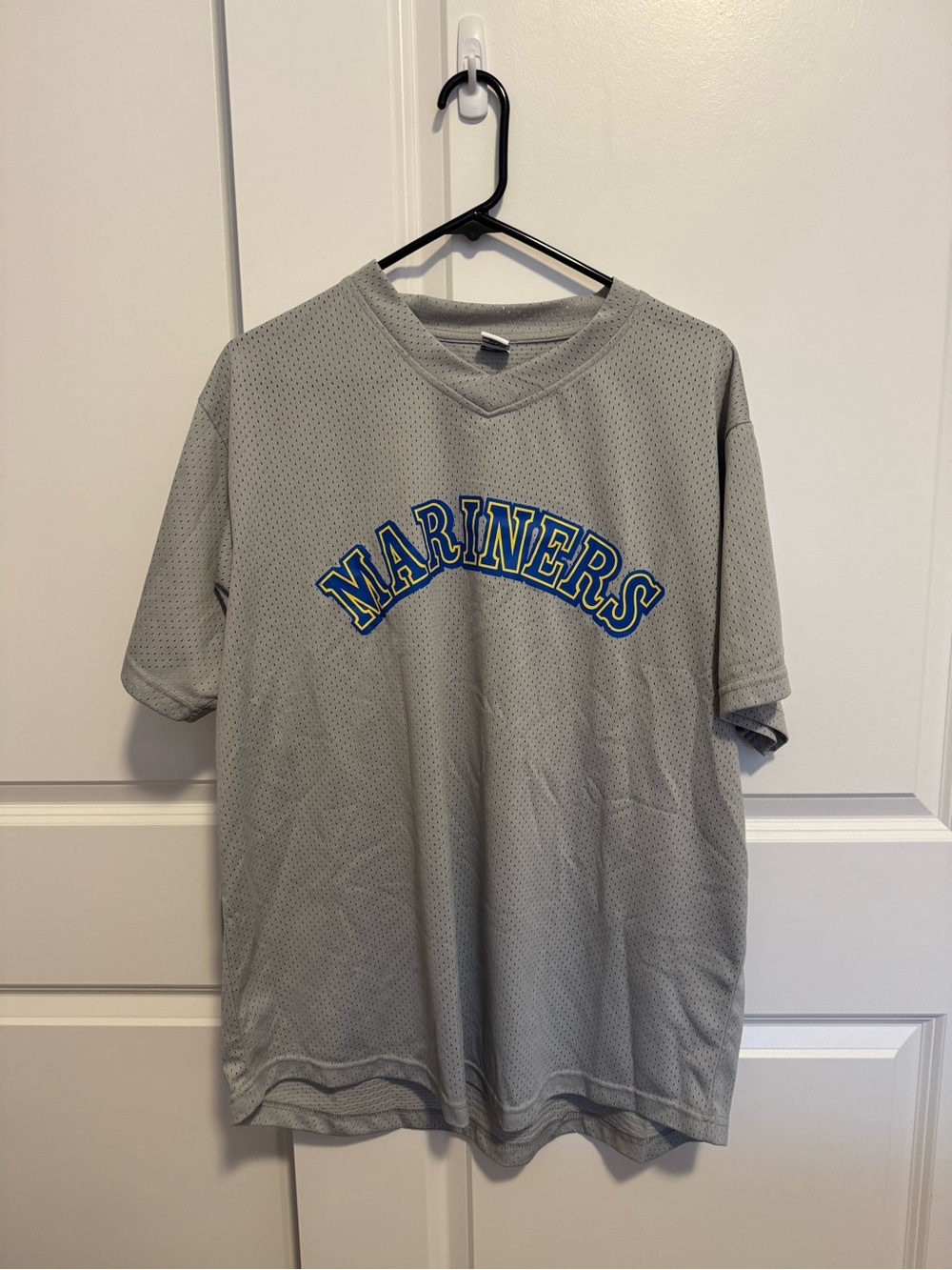 Limited Edition: Mariners Johnson Mesh Short Sleeve Jersey Tee